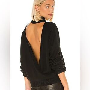 NBD Bela Sweater in Black